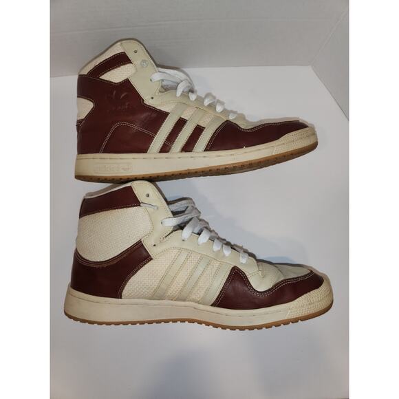 Vintage 2008 Adidas Superstar II Triple White 909204 Mens Size 14 main image 4
